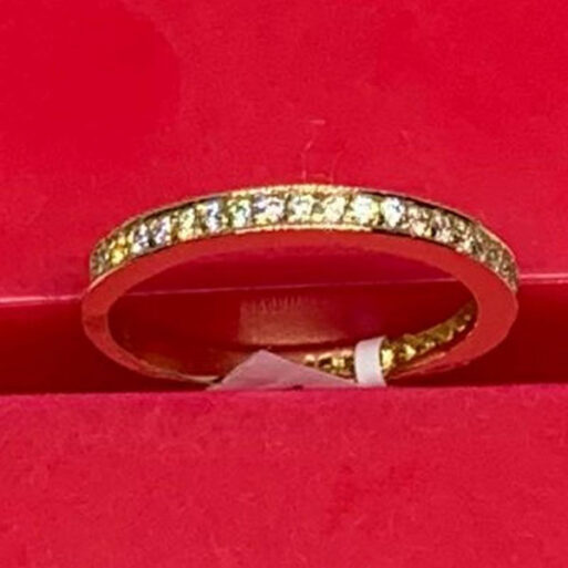 micro pave medio sin fin
