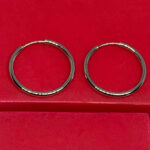 Argollas o blanco 17 mm