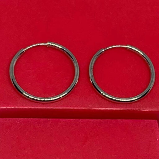 Argollas o blanco 17 mm