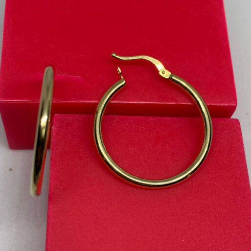 Argollas de 25 mm diametro