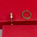 Argollas engarce liso 11 mm diam