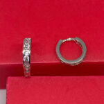 Argollas engarce liso 13 mm diam