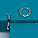 Argollas redondeadas