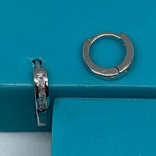 argollas cubics 13 mm diam