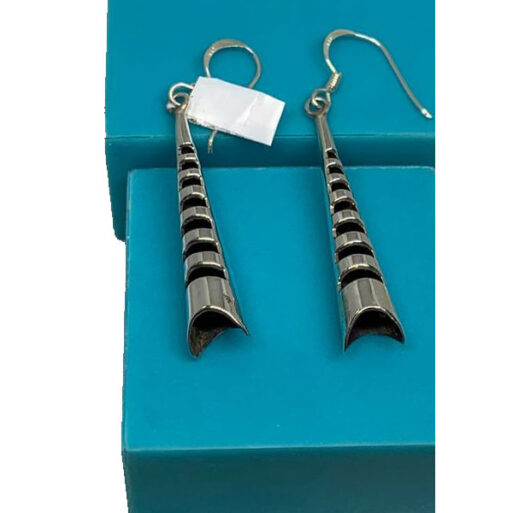 Aros de plata 3.5 cms