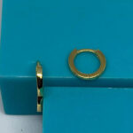 Aros de plata cubics 12 mm