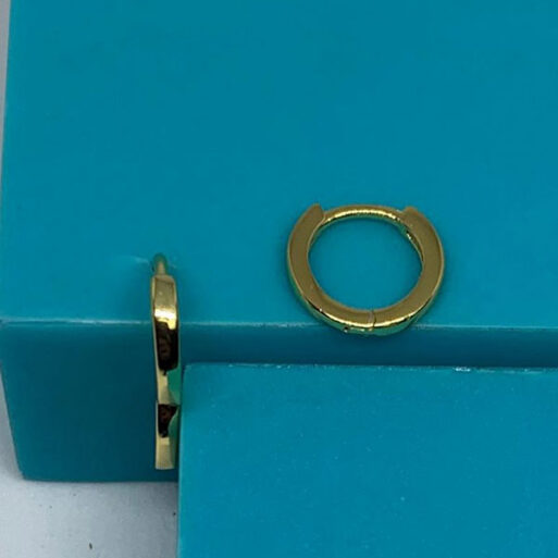 Aros de plata cubics 12 mm