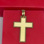 Colgantes de oro 3 cms