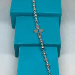 denario con cruz calada