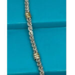 espiga plana con oro