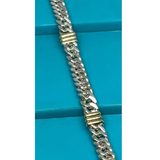 groumet con oro, 6 mm ancho