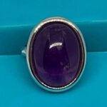 Amatista 2,2 cms de alto