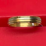 Cinta giratoria tricolor por el par