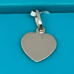 Corazón liso 1,5 cms