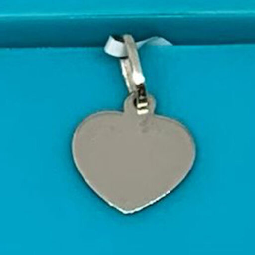 Corazón liso 1,5 cms