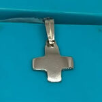 Cruz cuadrada 1,6 cms de lado