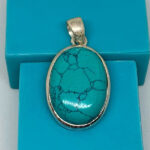 Turquesa 4,0 cms largo