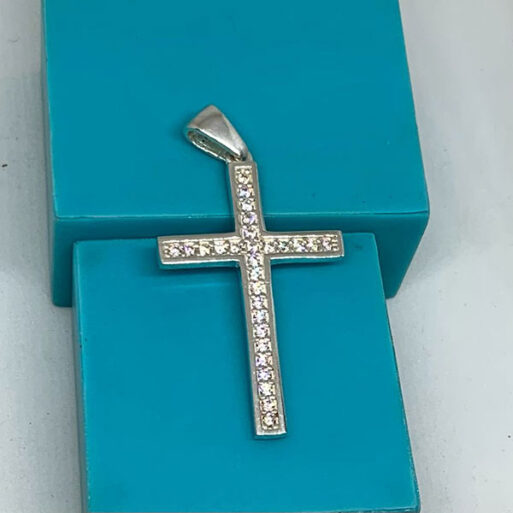 Cruz moderna con 4,0 cms largo