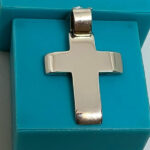 Maciza 2,5 cms largo + argolla