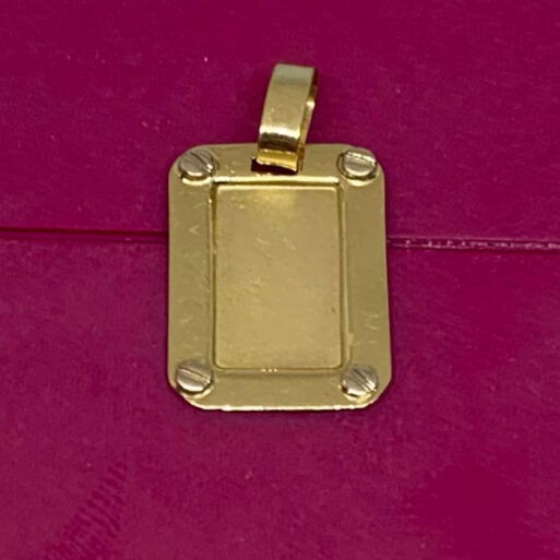 Medalla bicolor