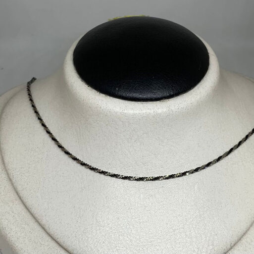 Rodinado negro 45 cms