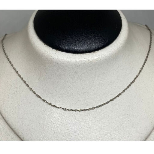 Soga fina diamantada o bl 45 cms