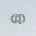 Argollas 2,0 cms diam c/u