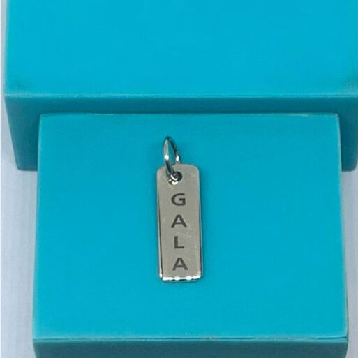 Barra plana 2 cms largo