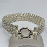 Tejida ancha con cierre marinero