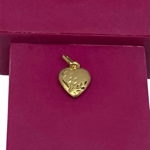 Corazón labrado