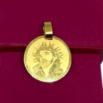 Cristo grabado 19 mm