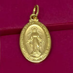 Milagrosa 34 mm de largo