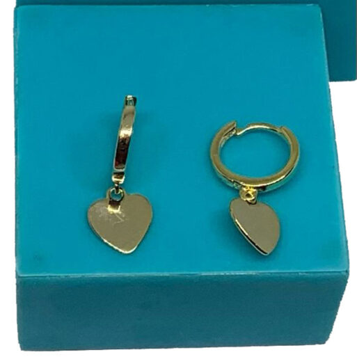 Dorados, colgantes con movimieto