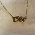 Cadena y nombre calado