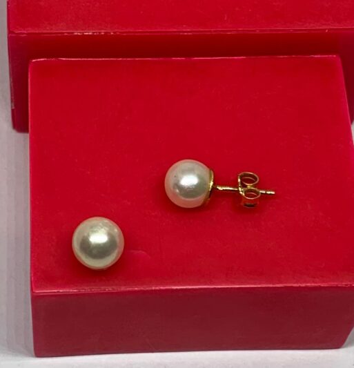 Perlas de rio a presion