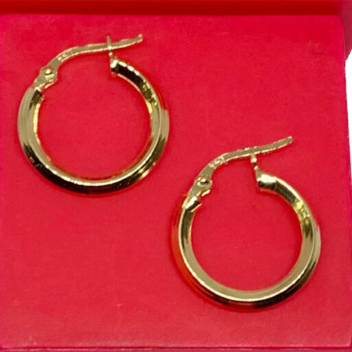 Argollas 17 mm diametro