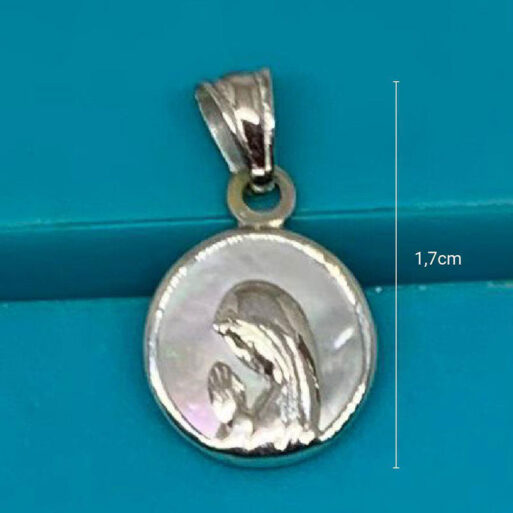 V niña nacar 1,7 cms