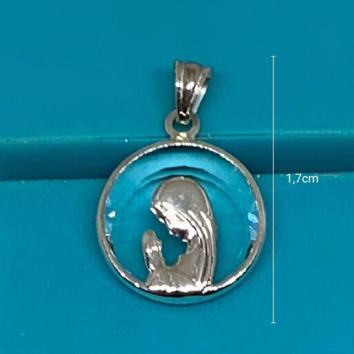 V niña cristal 1,7 cms