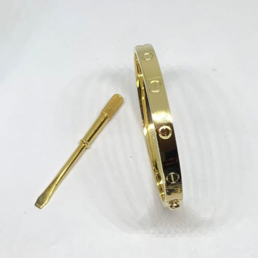 Esclava tornillos, cierre original, maciza