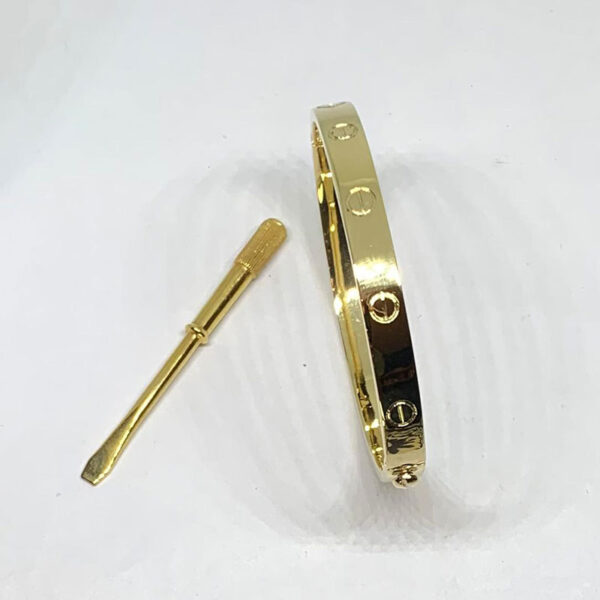 Esclava tornillos, cierre original, maciza