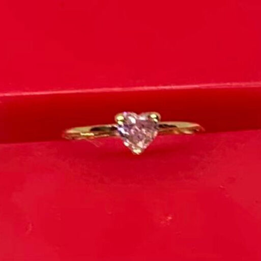 Corazon rosa