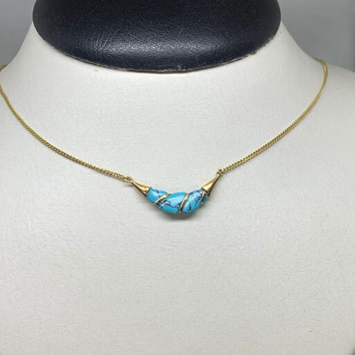 Conj centro simil turqueza