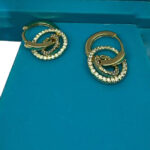 Dorados donas cubics