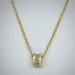 dorado donas con cubics