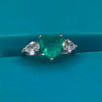 Corte corazon clasico