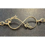 Personalizada cadena mediana