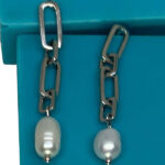 Perlas de rio colgantes