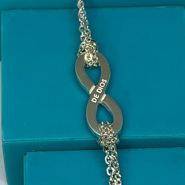 Infinito Cadena doble