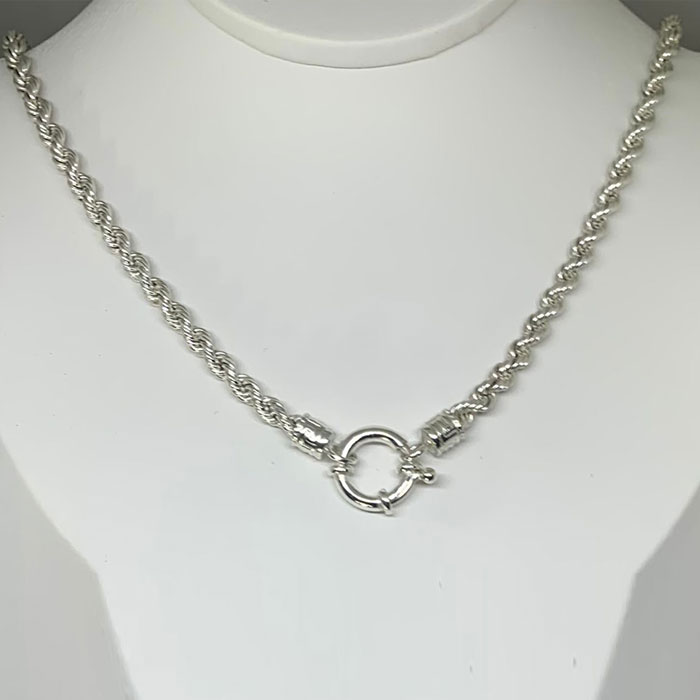 Soga con cierre marinero, 60 cms